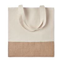 SHOPPER cotone/juta